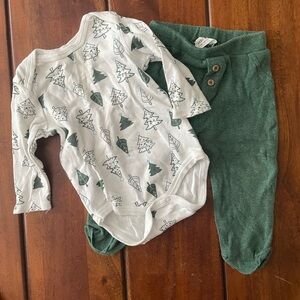 Little boys Christmas outfit